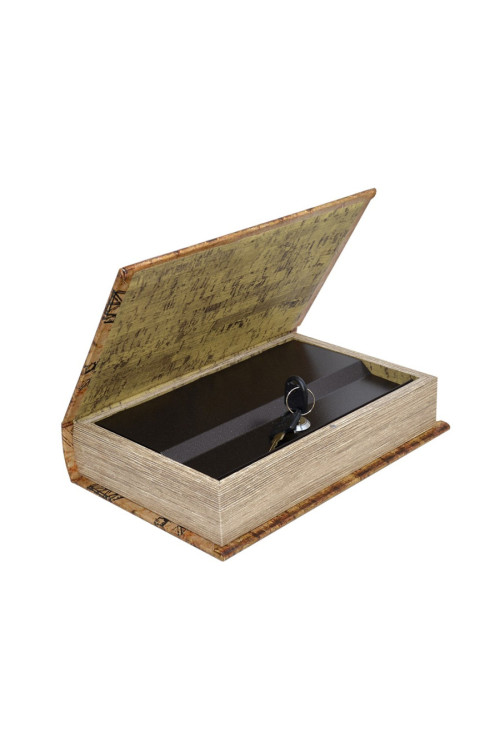 Libro-Caja Fuerte Mapamundi