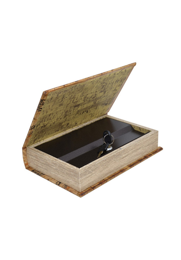 Libro-Caja Fuerte Mapamundi