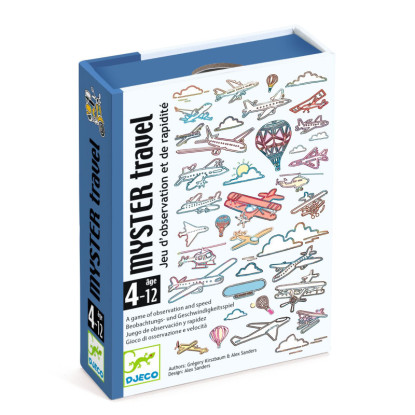 Cartas Myster travel