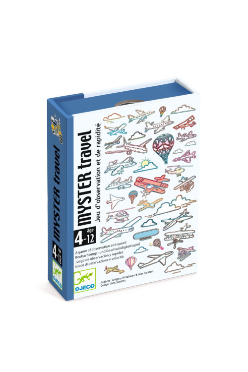 Cartas Myster travel