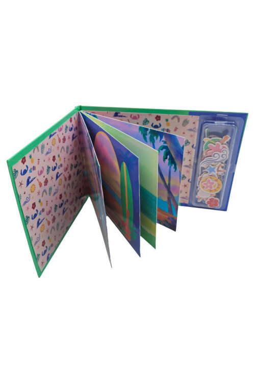 Libro Imanes Stitch