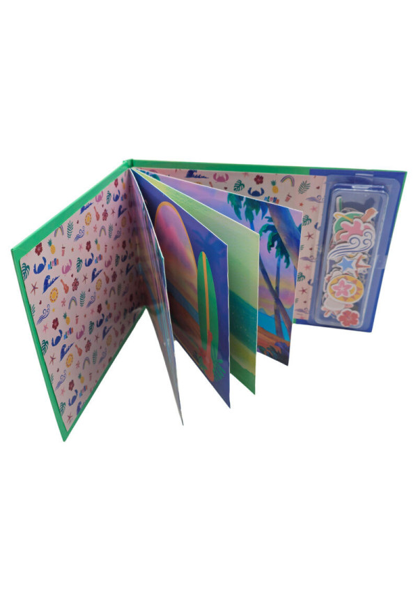 Libro Imanes Stitch