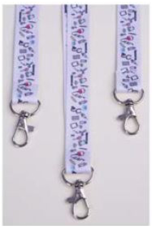 Lanyard Enfermería