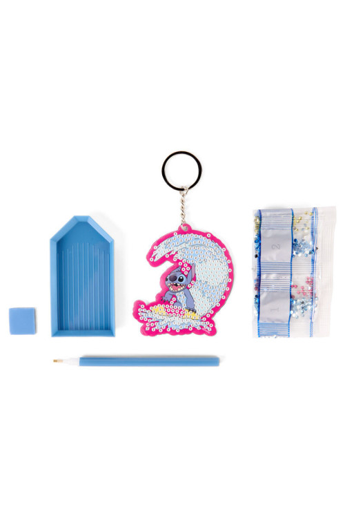 Llavero Diamantes Stitch