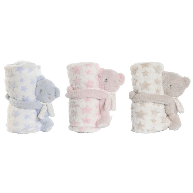 Set Peluche Manta