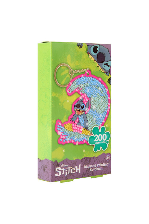 Llavero Diamantes Stitch