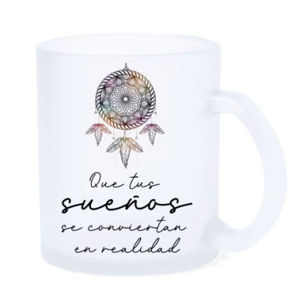 Taza LED Sueños