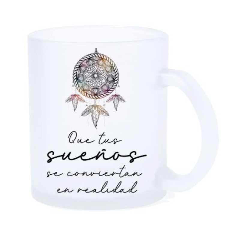 Taza LED Sueños