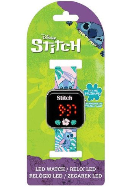 Reloj Stitch