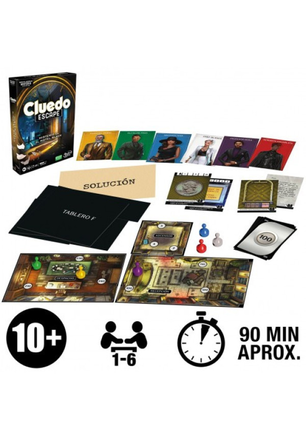 Cluedo Escape