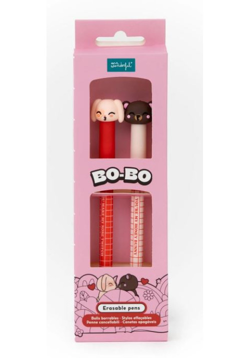 Set Bolis Mr.Wonderful