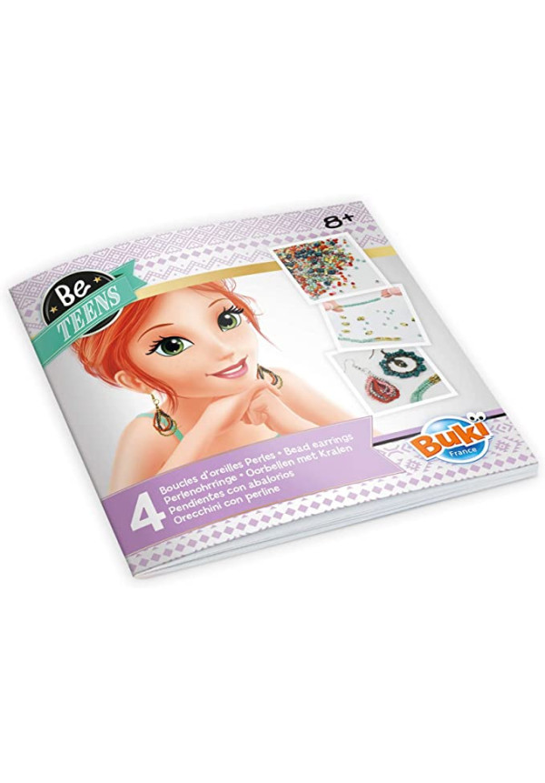 Pendientes con Abalorios