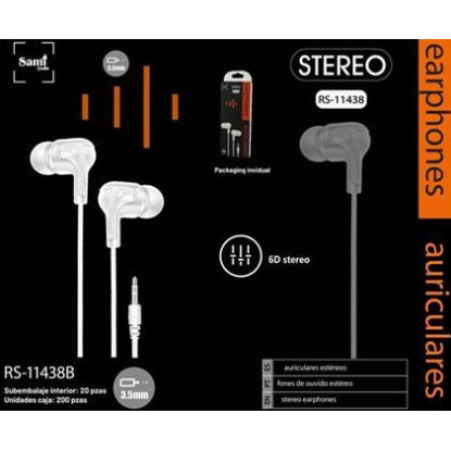 Auriculares