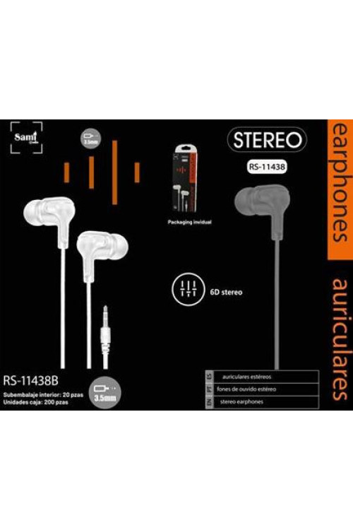 Auriculares