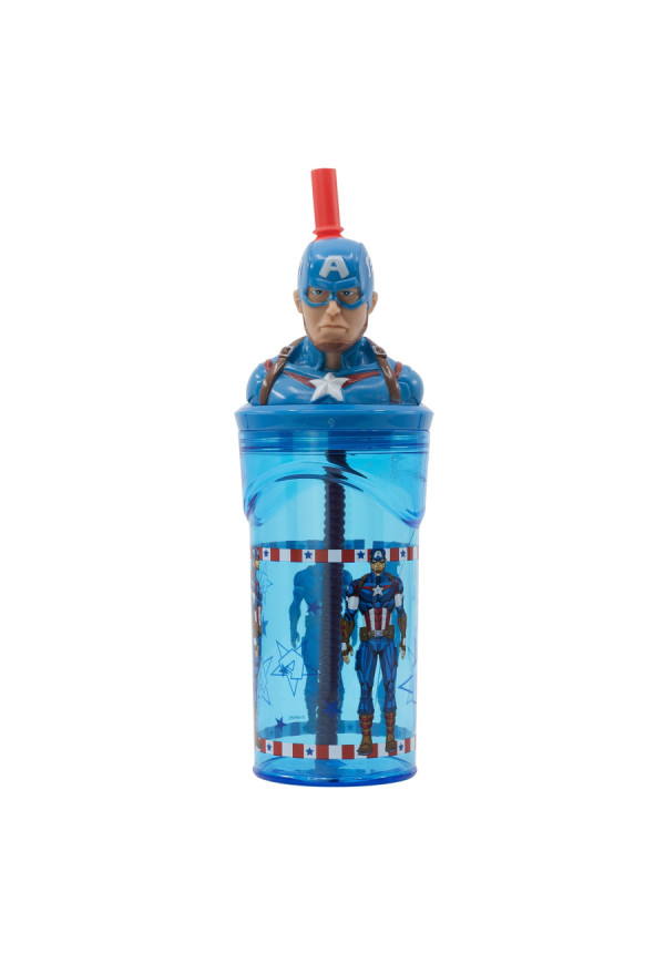 Capitán América Vaso