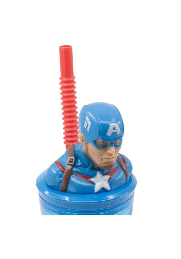 Capitán América Vaso
