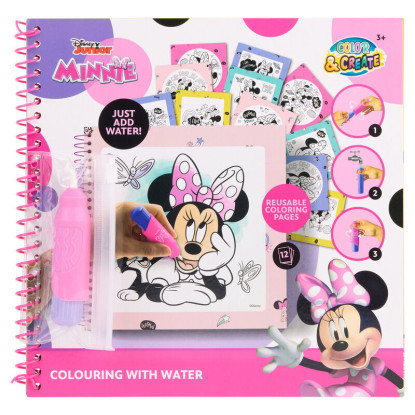 Pinta Agua Minnie