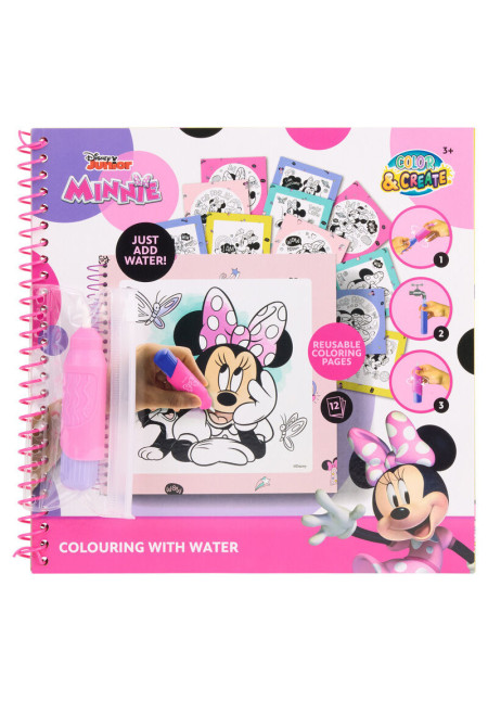 Pinta Agua Minnie