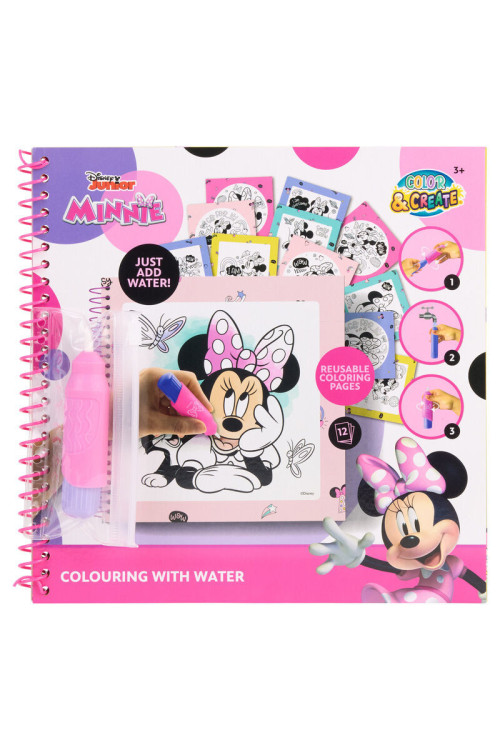 Pinta Agua Minnie