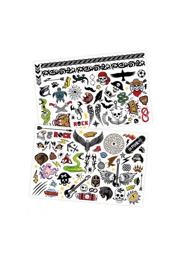 75 Tatuajes lavables