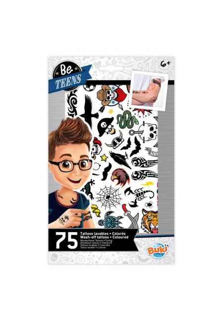 75 Tatuajes lavables