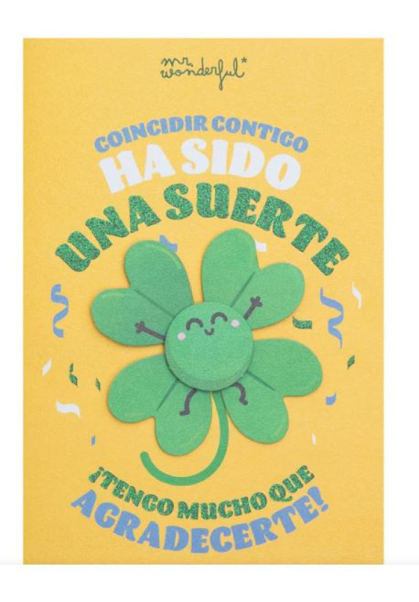 Postal Mr.Wonderful