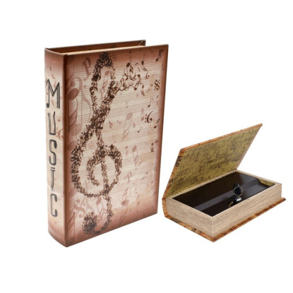 Libro Caja Fuerte Música