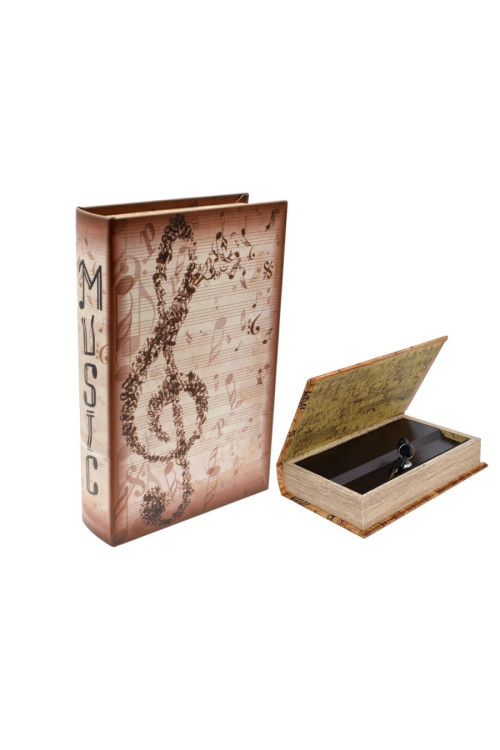 Libro Caja Fuerte Música Libro Caja Fuerte Música