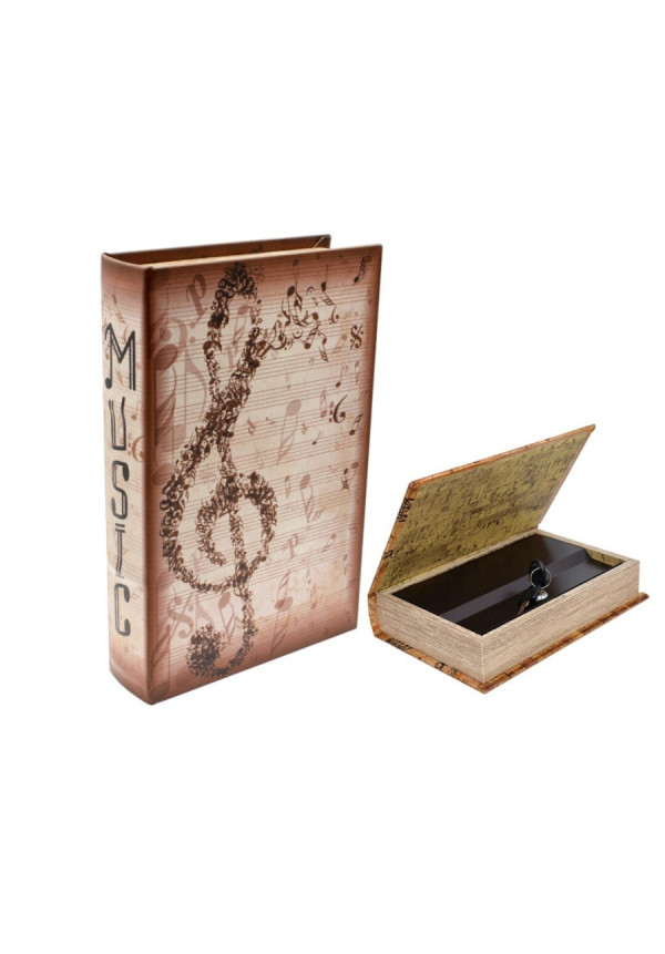 Libro Caja Fuerte Música