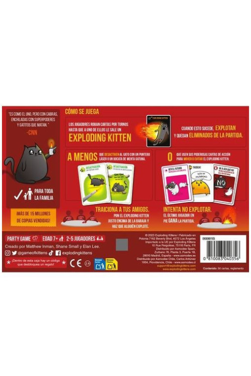 Exploding Kittens