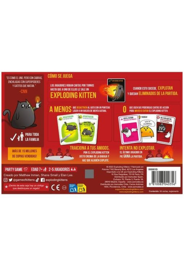 Exploding Kittens