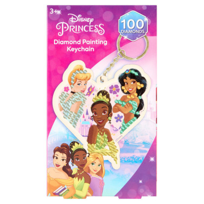 Llavero Diamantes Princesas