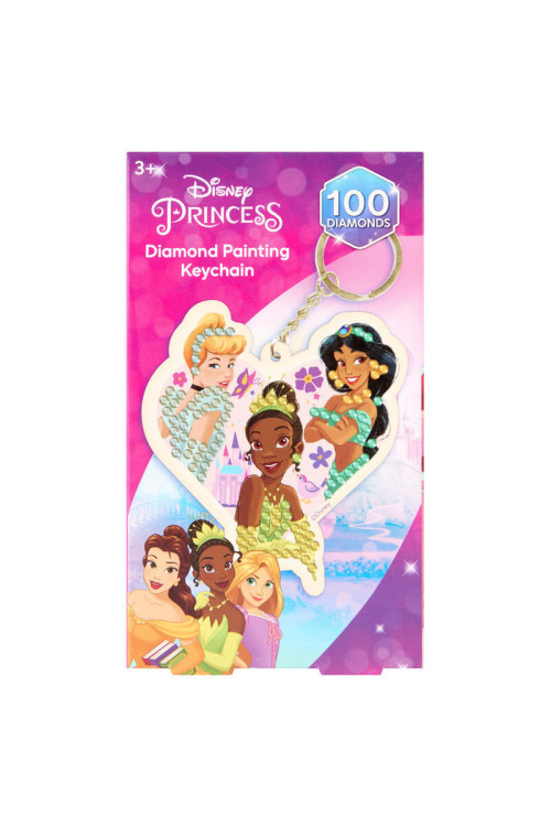 Llavero Diamantes Princesas