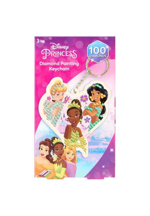 Llavero Diamantes Princesas