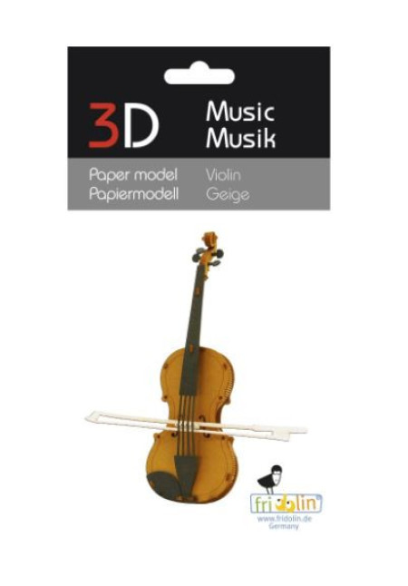 Maqueta Violín