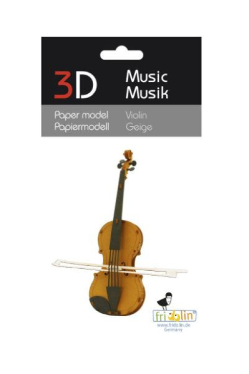 Maqueta Violín