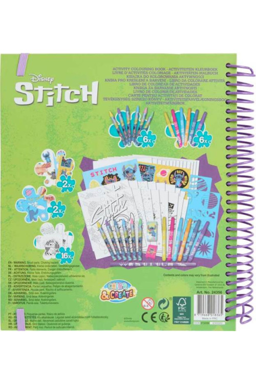 Libro Stitch