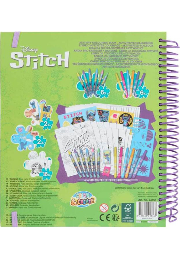 Libro Stitch
