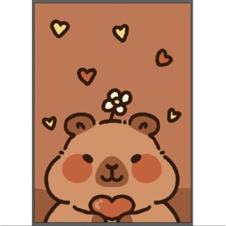 Manta Capybara Manta Capybara