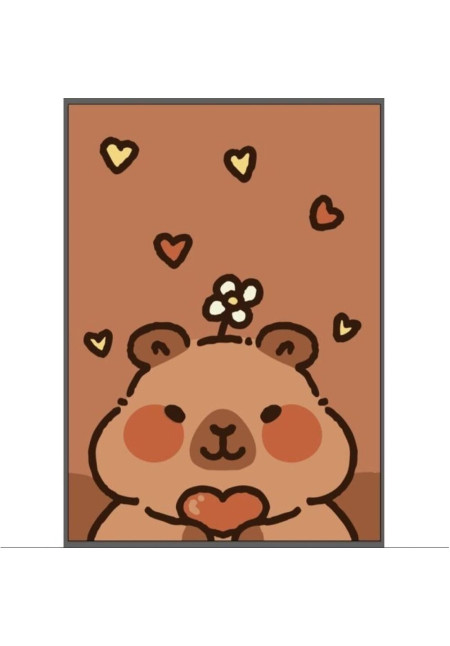 Manta Capybara