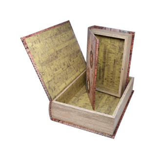 Set 2 cajas Libro