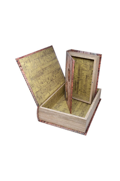 Set 2 cajas Libro