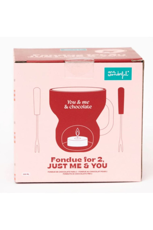Fondue Chocolate Mr.Wonderful