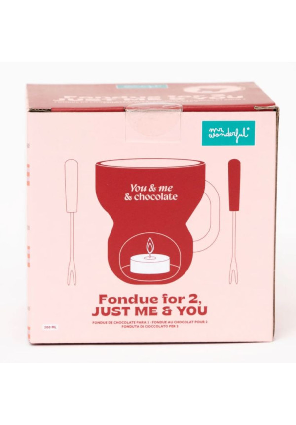 Fondue Chocolate Mr.Wonderful