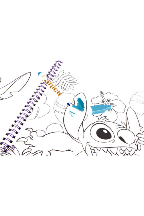 Libro Pizarra Stitch