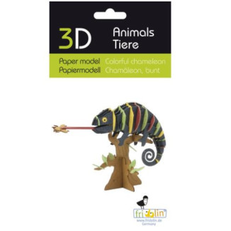 Maqueta Camaleón