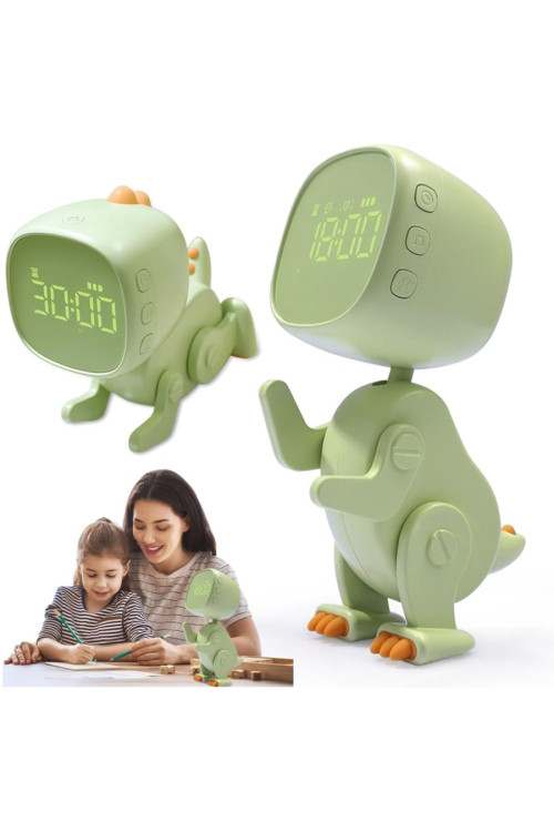 Despertador Robo-Dino