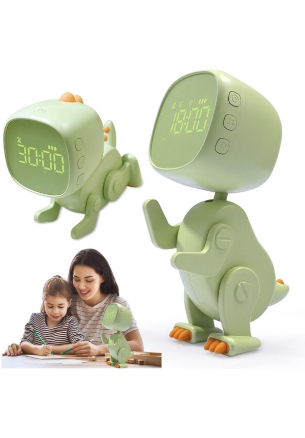 Despertador Robo-Dino