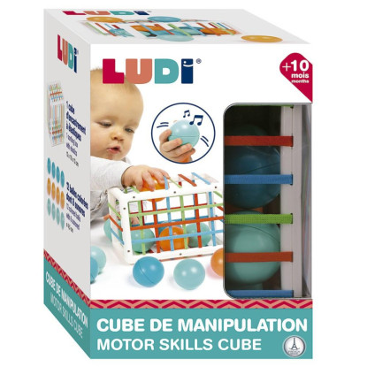 Cubo Pelotas