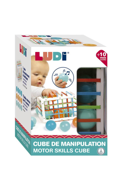 Cubo Pelotas